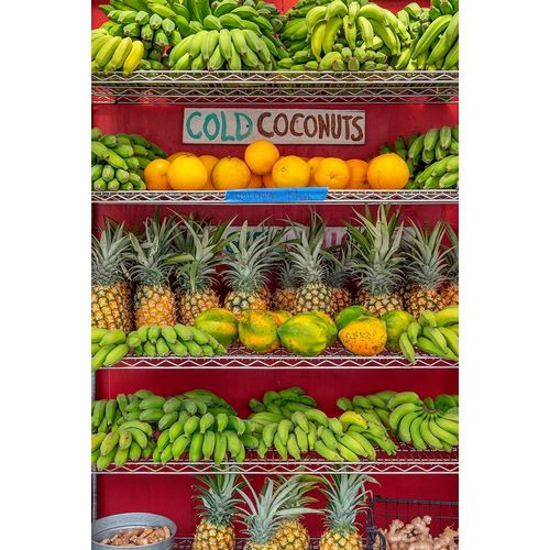 Fresh fruit at the market-Kauai-Hawaii-USA